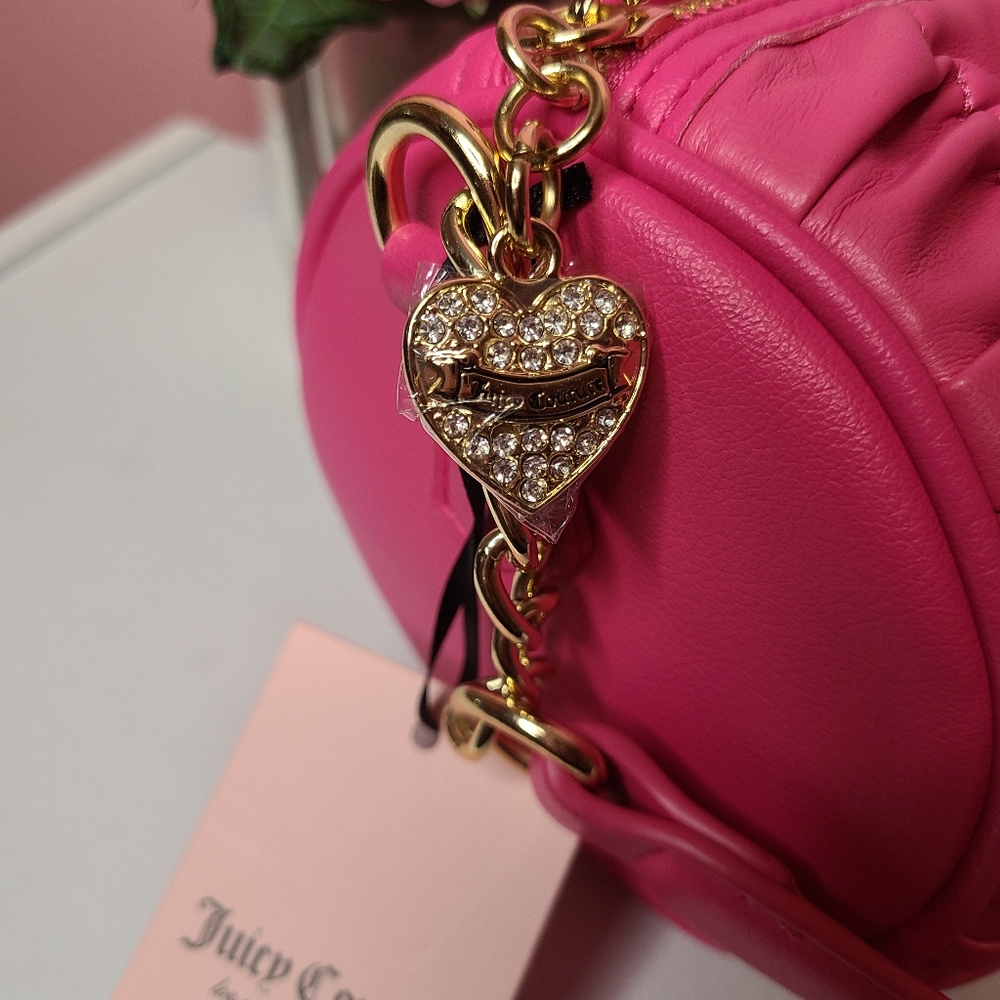 Juicy Couture Run the world shoulder bag - Picture 4 of 6